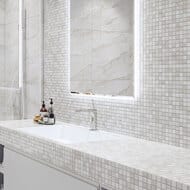 Мозаика мраморная Wild Stone Grey Polished 20х20 (305х305х4) серая, JMST026) (шт.)