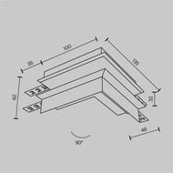 ��������� ������� Maytoni Exility (��������) TRA34CO-42W ������������ ��� ��� 9,5��, �����