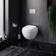 Сиденье для унитаза AM.PM Sensation C307851WH быстросъемное, с микролифтом