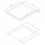 ������������ �������� ������ TEKA Universo IBC 64000 TTC BLACK (600�510) ������