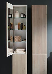 ����� ��������� Burgbad Iveo 350�1760�320 �����, 2 ������, �������, ��� ������� HSIH035LF2834G0161