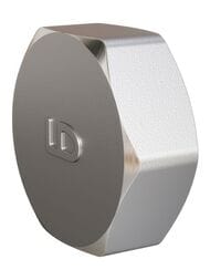 Заглушка LD 1/2"В никель, LD.67.504.15