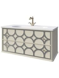 ����� ��� �������� Caprigo ������ 100 bianco antico/silver 1014�463�455 ������,2��. 25114-011/silver
