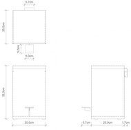    Decor Walther TE 70 SC :   0614560