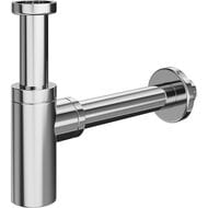 Сифон для умывальника KERAMA MARAZZI цельнометаллический, цвет хром A400