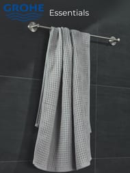 Набор аксессуаров 5 в 1 Grohe Essentials 40344001 Master Bathroom, хром