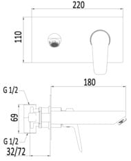 ��������� ��� �������� Mariani Essenza B00565ES, ����