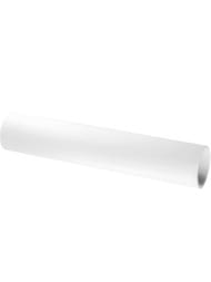Труба McAlpine гладкая белая D40 L=2м  арт. 40P