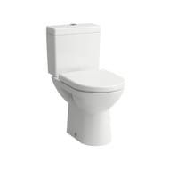 Унитаз компакт Laufen PRO 8.2495.6.000.000.1+8.2695.3.000.873.1 (360х670х780) горизонтальный выпуск