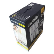 Смеситель Swedbe Selene Plus для кухни в комплекте с фильтром нерж. сталь K8540K