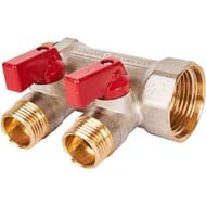 ��������� STOUT � �������� ������� 1", 2 ������ 1/2" (������� �����) ������ EPDM, SMB 6210 011202