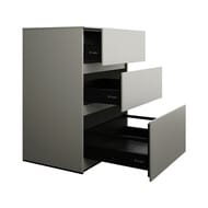 ����� Burgbad Lin20 600�870�487 ���������, 3 �����, �����-����� ������� USIV060F5381