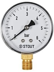  Stout, 0-6 , 1/4", D63, .. (),   SIM-1010-630608