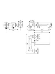 Ideal Standard JOY NEO ��������� ��� �������� BD153A5 ����., �������������, �����