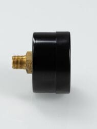 Манометр Valtec, 0-6 бар, 1/8", D40мм, заднее подключение (аксиальное), арт.VT.TM40.TC.01