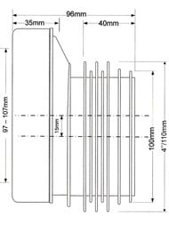 ���������� ��� WC McAlpine �������� 20��, 110�� � ��������, L120��, ����� MRWC4-A