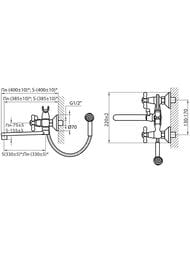 ��������� ��� ����� VARION Armaturen ���� 7019171 ��������� ����-�����, ������� ����� 400��