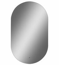 Зеркало Континент Fleur (600х1000) ореольная LED подсветка 2700К, бесконтактный диммируемый сенсор