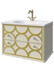 ����� ��� �������� Caprigo ������ 70 bianco antico/gold 714�463�455 ���������, 2����� 25111-011/gold