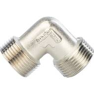 Угол STOUT 3/4"НН, никель, арт.SFT-0010-000034