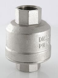 Клапан обратный VALTEC 1"ВВ для гравитационных  систем, VT.202.N.06
