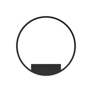 ��������� ���������� Maytoni Rim (���) MOD058WL-L35BK, 35��, 120�, IP20, LED, ������