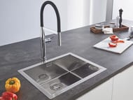 Смеситель Grohe Essence 30294000 для кухни однорычажный, с проф. лейкой, хром