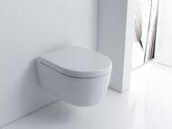 Унитаз подвесной Geberit iCon (350х530х330) безободковый 204060000