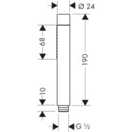 ������ ��� Axor Starck 28532340 ��� ���� ����� (�������� � ����), ����.������ ����