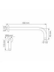 ��������� ��� �������� ���� WasserKRAFT Asphe A338 330��, ���������, ����: ������ �������