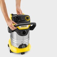 Пылесос KARCHER WD 6 P S V-30/6/2 контейнер 30 л, розетка для электроинструментов арт. 1.628-360.0