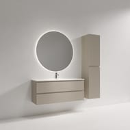 ����� ��������� SANCOS Snob R 1195�390�500, 2 �����, ���������, Beige Soft ,SNR120/39CE