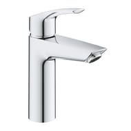 Смеситель для раковины Grohe EuroSmart 121 мм,без донного клапана,однозахватный,M-Size,хром 23324003