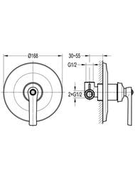 ��������� ������������ Swedbe Terracotta ART 2522 �� 1 �����