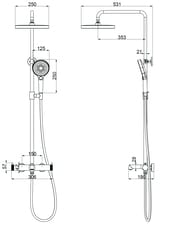 ������� ������� Vincea ��� (Rim) VSFS-2RM1BG � �������, ������������� ������