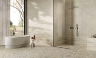 Керамогранитная плитка Vitra CityStone Травертин Линейный 600х1200 бежевая K951847R0001VTSP (кв.м.)