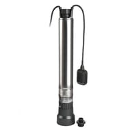 Насос погружной колодезный UNIPUMP ECO FLOAT 1 с поплавковым выкл, D99мм, кабель 20м, 340 Вт