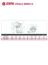   ESPA VIGILA 500M A 105787