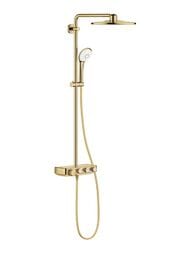 Душевая система Grohe Euphoria SmartControl 310 DUO 26507GL0 термостат, верх./руч. душ. хол. рассве — миниатюра 1