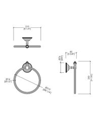 - DEVON&DEVON Black Diamond  BLKD507CR