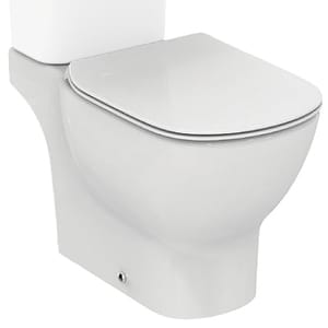 Чаша для унитаза-компакта Ideal Standard TESI AQUABLADE 365х665х400 со скрытым креплением T008701