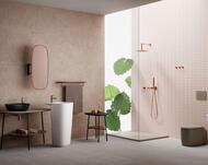 Раковина Vitra Plural 492х525 напольная, антибактериальное покрытие,белый мат. 7814B401-0041