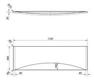     Cersanit VIRGO 1500  63366
