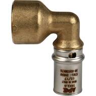 Угольник-переходник STOUT 1/2"Вх16 для металлопластиковых труб прессовой SFP-0010-001216