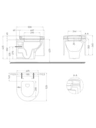 ������ ��������� Salini Gemelli 520�405�425 � �������� ���������, S-Stone, ����� ������� 240121KSM