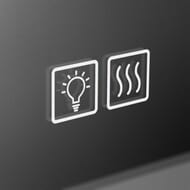 ������� BelBagno (1200�800�30) ���������, ������, �/�, bluetooth SPC-GRT-1200-800-LED-TCH-PHONE