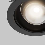 ������������ ���������� Maytoni Lens (����) DL105-12W4K-B, 4000K, 12��, 70�, IP44, ������