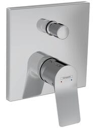 Смеситель Hansgrohe Vivenis 75415000 для ванны, однорычажный, скрытого монтажа, хром — миниатюра 1