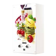 Газовая колонка Zanussi GWH 10 Fonte Glass La Spezia (550х330х191)