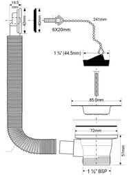 - McAlpine  ,  D-85 (.),  235,  1 1/2" OR2-85